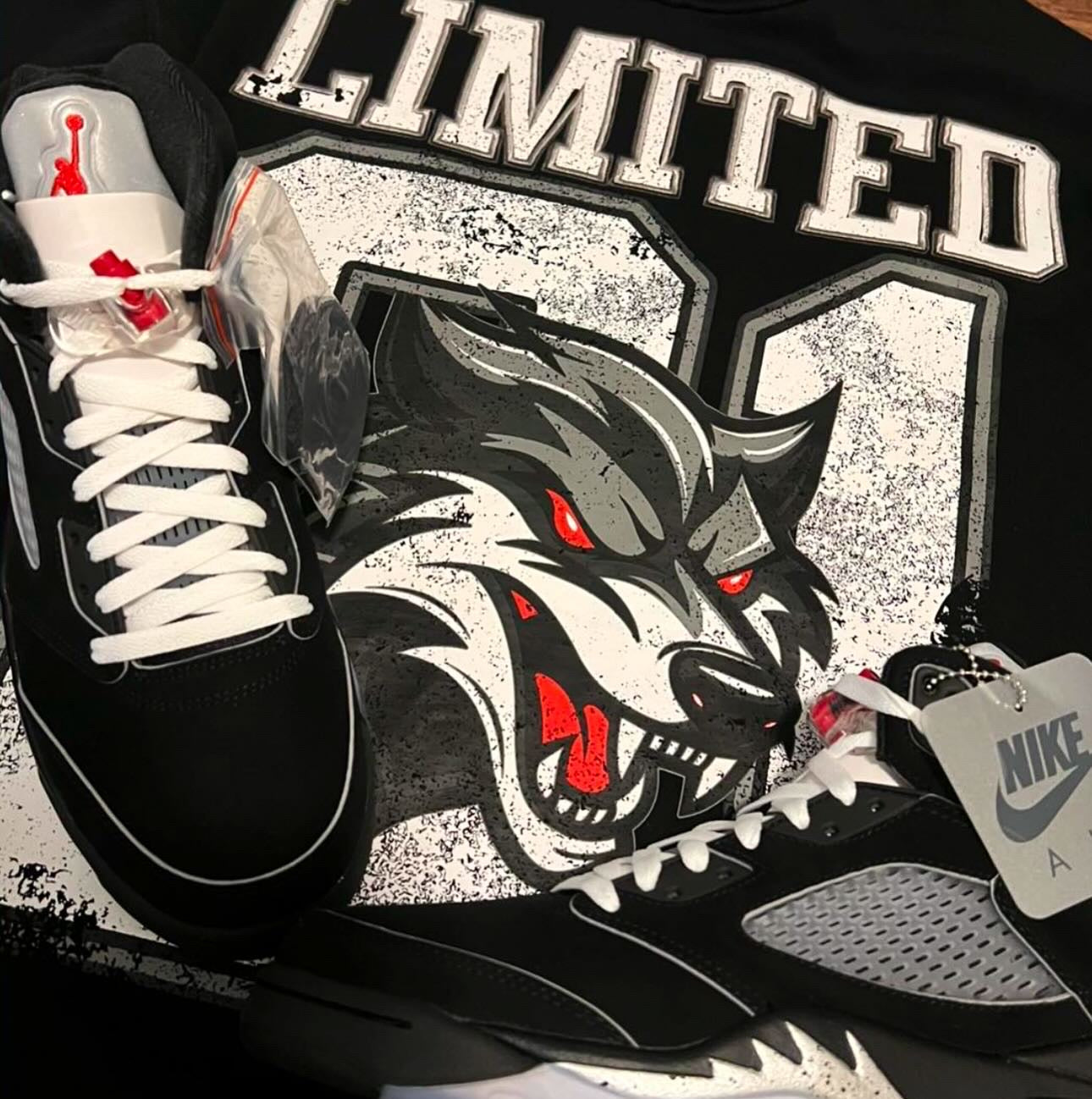 LSNY One Of One Jersey Hoodie