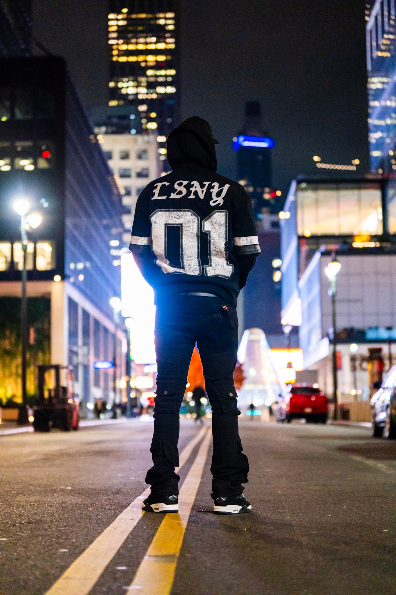 LSNY One Of One Jersey Hoodie