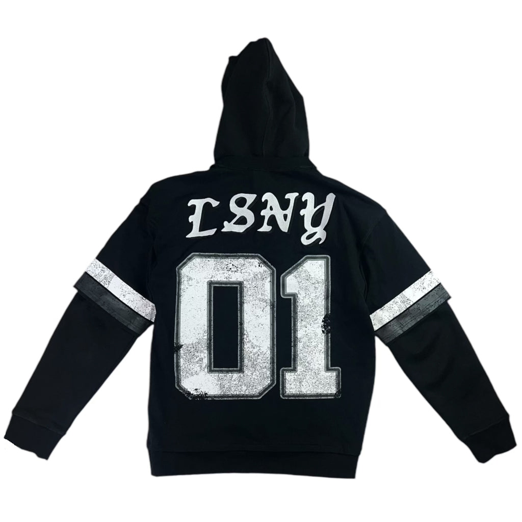 LSNY One Of One Jersey Hoodie